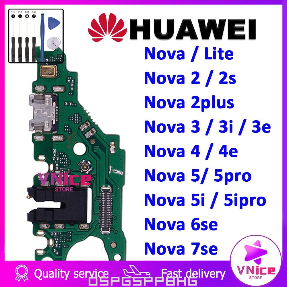 尾插 Huawei Nova 7i 7 6 SE 5T 5i 4e 4 3 3i 3e 2S 2i 2 Plus零件維修