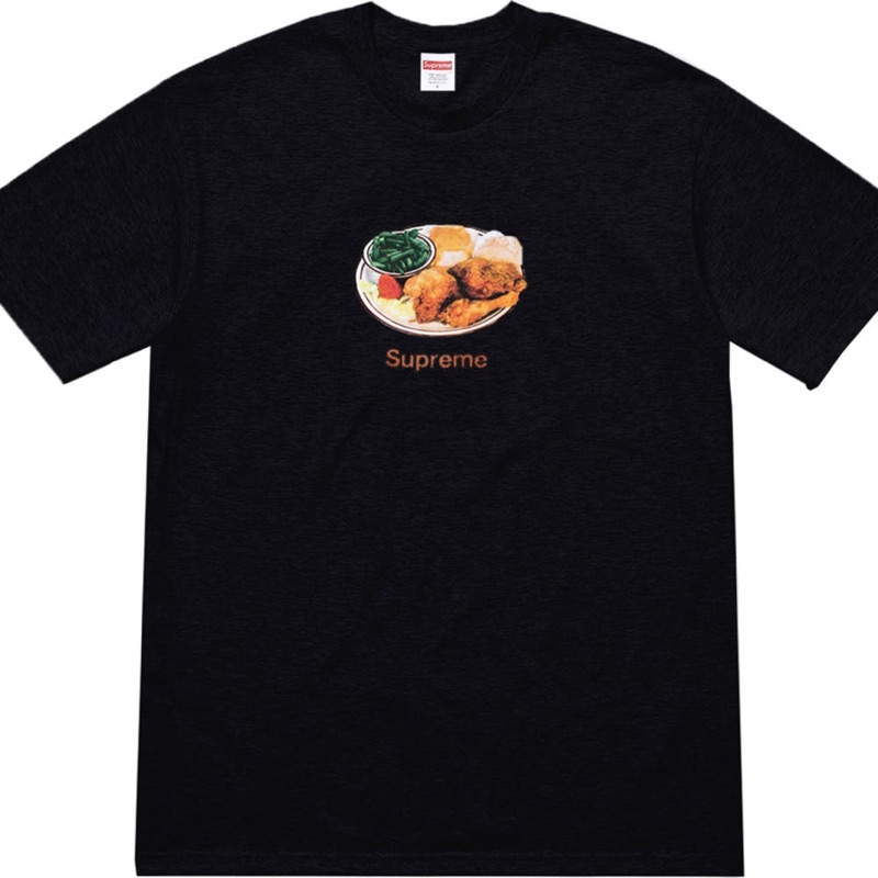 supreme chicken dinner tee