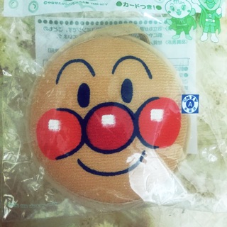 日本連線代購 麵包超人 嬰兒沐浴綿 洗澡 小孩用