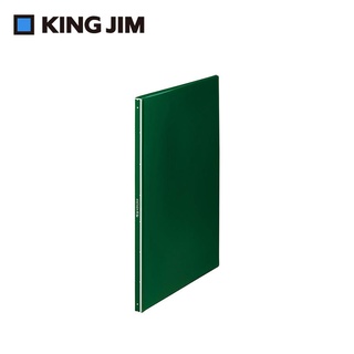 KING JIM Hiktas 20頁資料夾/ A4/ 綠色 eslite誠品