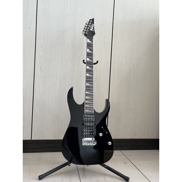 三一樂器 Ibanez GRG170DX-BKN 電吉他 雙單雙拾音器 小搖座 黑色 現貨免運