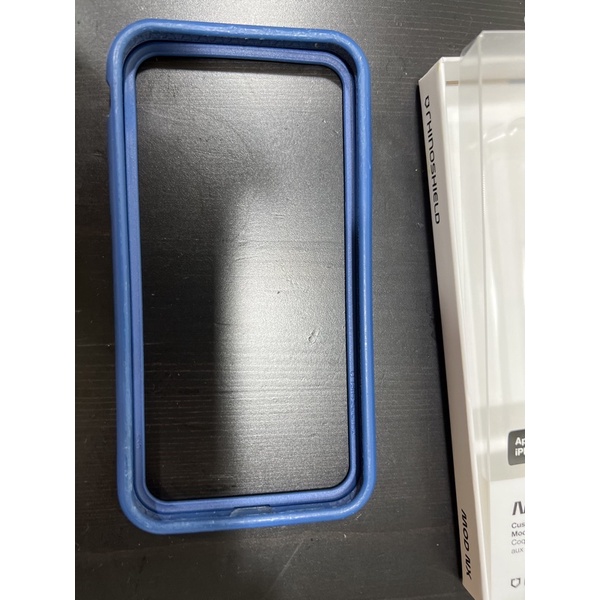 犀牛盾 nx 邊框 藍 iphone XR 11