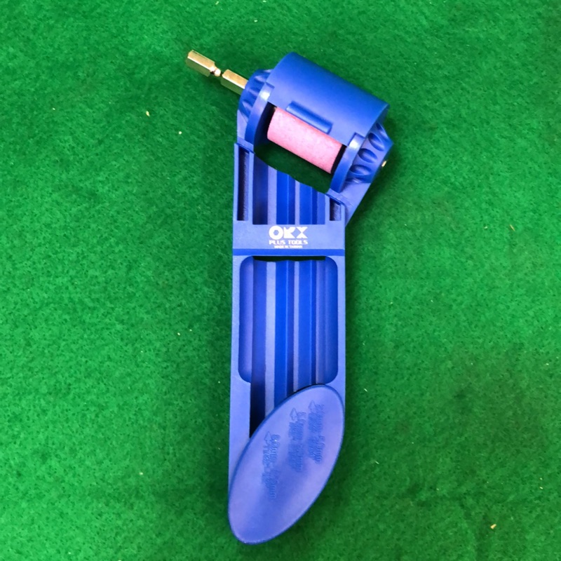 含税DS-212磨鑽器 磨鑽尾器 磨鑽頭器  ORIX  藍色電鑽簡易磨鑽頭器 磨鑽機