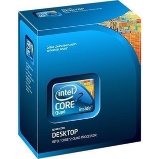 Intel® Core™2 Quad Porcessor 四核心處理器 Q8300 古董 收藏 初代CPU 電腦