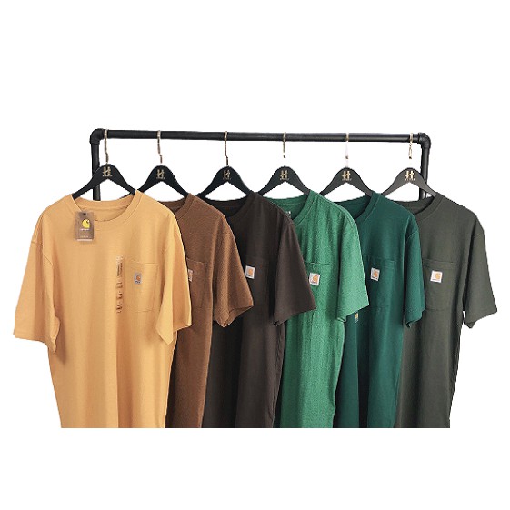 【HOMIEZ】美國 Carhartt Pocket T-Shirt【K87】小LOGO 口袋T 短TEE