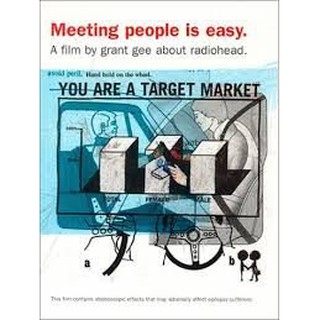 ##90 全新DVD MEETING PEOPLE IS EASY - OK Computer RADIOHEAD