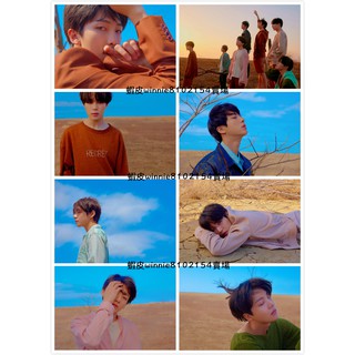 BTS 防彈 LOVE YOURSELF 轉'Tear' 概念照 專輯 小卡 小卡組