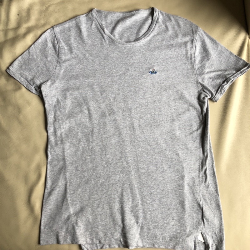 保證正品 vivienne westwood 灰色 短袖T恤 短T SIZE M