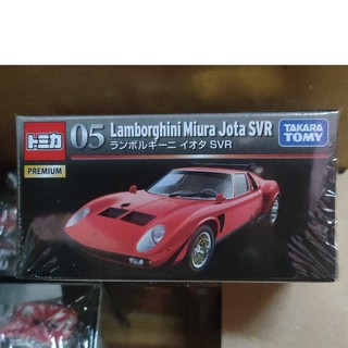 (現貨) Tomica 多美 Premium 05 Lamborghini Miura Jota SVR 2017