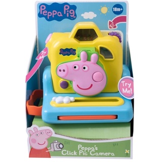 2 Kids<Peppa Pig>盒損 粉紅豬小妹 玩具拍立得 照相機 聲光 佩佩豬 小豬佩奇 家家酒 原價699