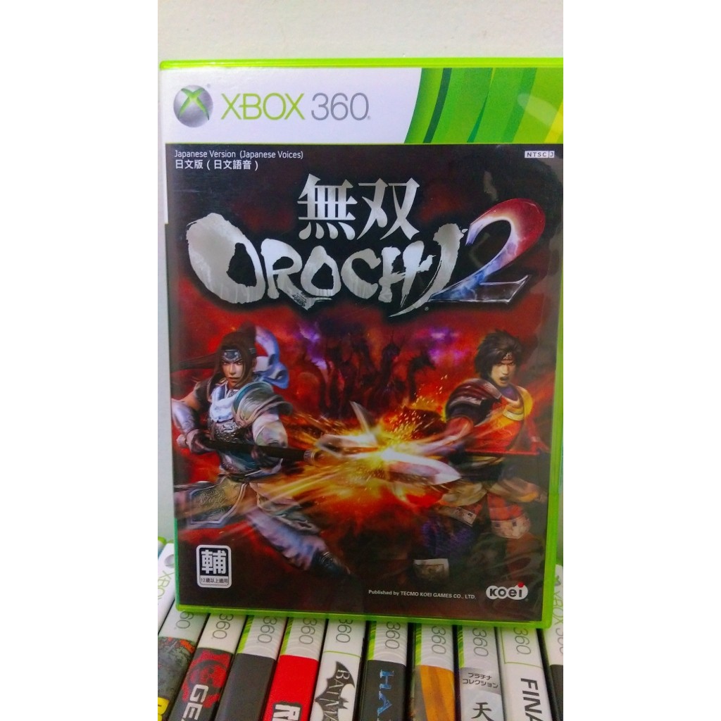 [二手遊戲片]XBOX360 無雙蛇魔2