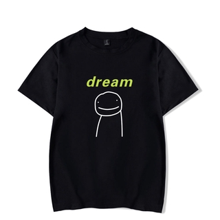 Dreamwastaken T恤女式男士Dream Smp Merch圖案