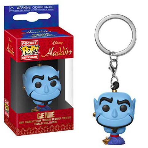 Pocket Pop Disney Aladdin Genie Llavero Funko 