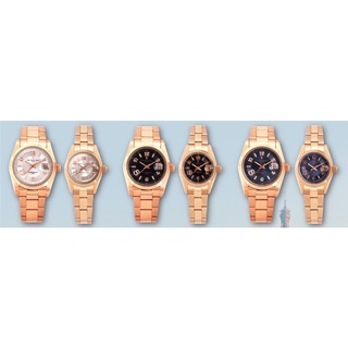 【天龜】Valentino Coupeau 范倫鐵諾 都會極簡 玫瑰金數字不鏽鋼殼帶男女腕錶