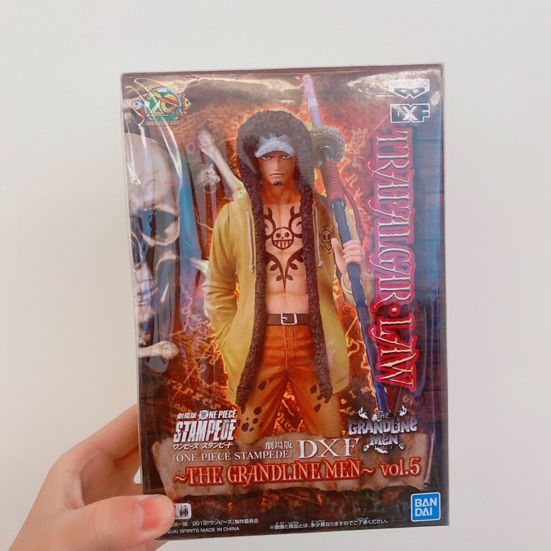 現貨 全新 日版 金證 海賊王 航海王ONE PIECE  羅 DXF Vol.5 劇場版 標準盒 公仔