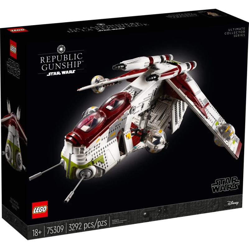 《Brick store》LEGO 75309 樂高 星際大戰 Republic Gunship 共和國砲艇 全新正版