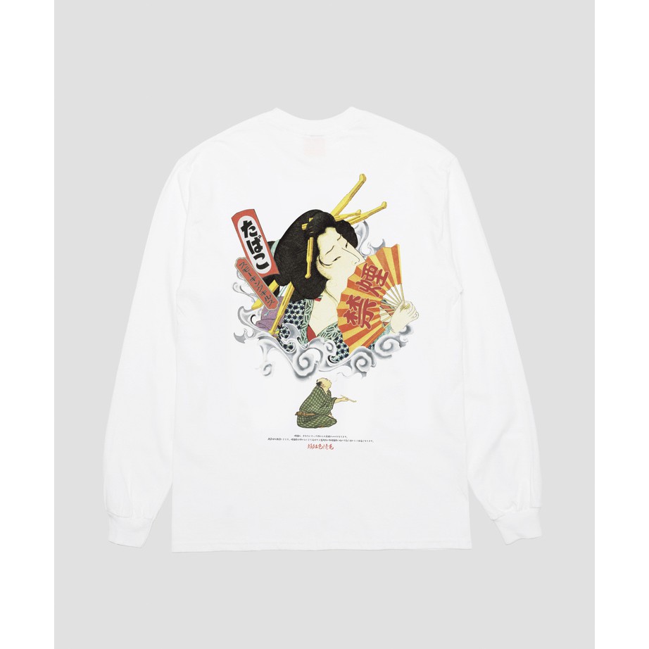 メール便可 2セットまで #FR2 The Girl Long Sleeve T-shirt 黒 XL - T