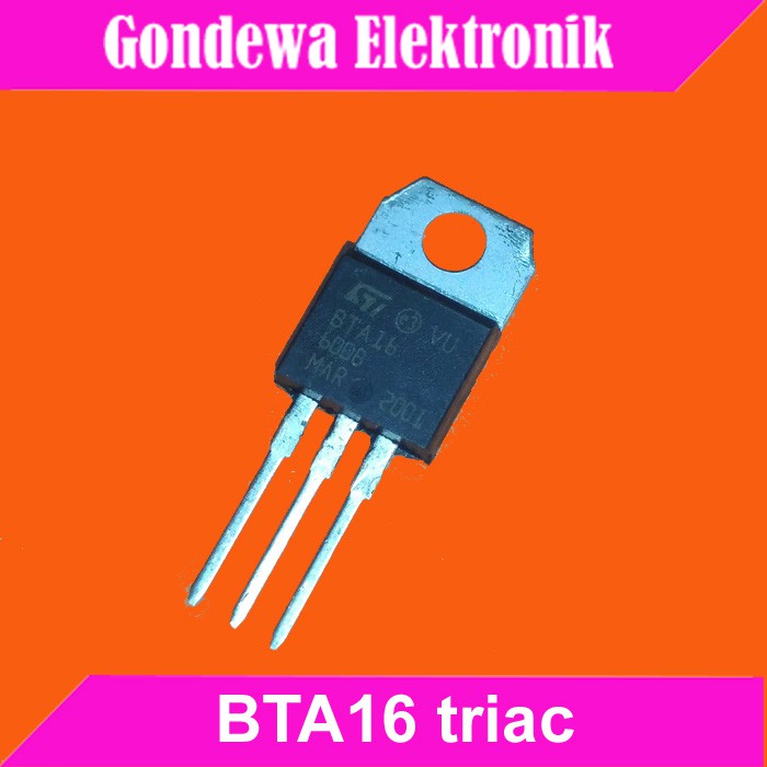 Bta16 BTA16-600B BTA16-600 雙向可控矽 TO-220