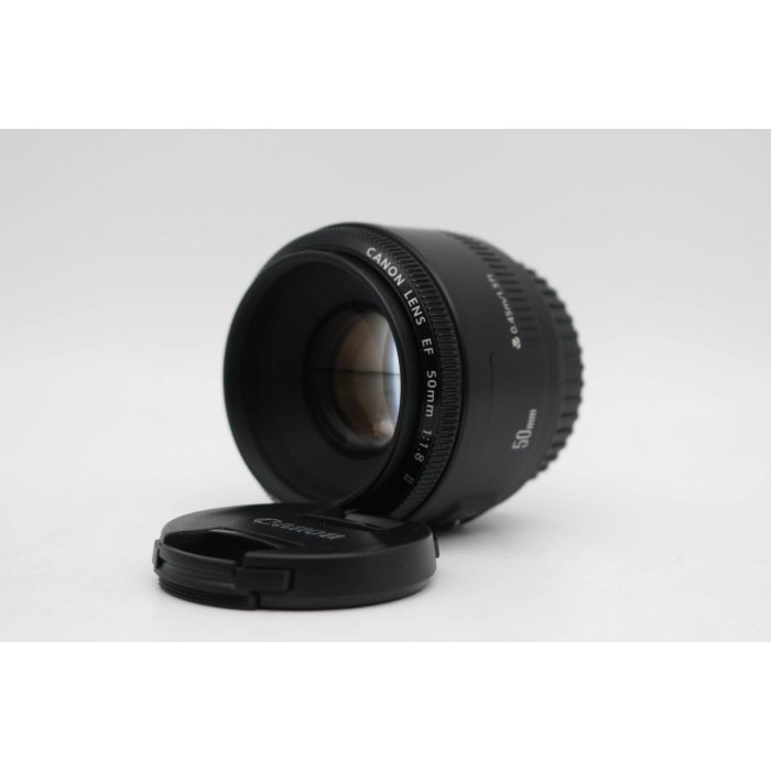 高雄青蘋果3c Canon Ef 50mm F1 8 Ii 二代定焦鏡中古鏡頭單眼鏡頭 蝦皮購物