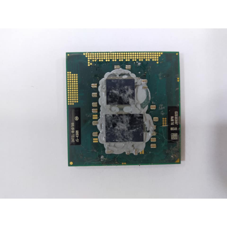 Intel Core i5-430M 540M 450M CPU 正式版CPU 筆電用 (二手拆機良品)