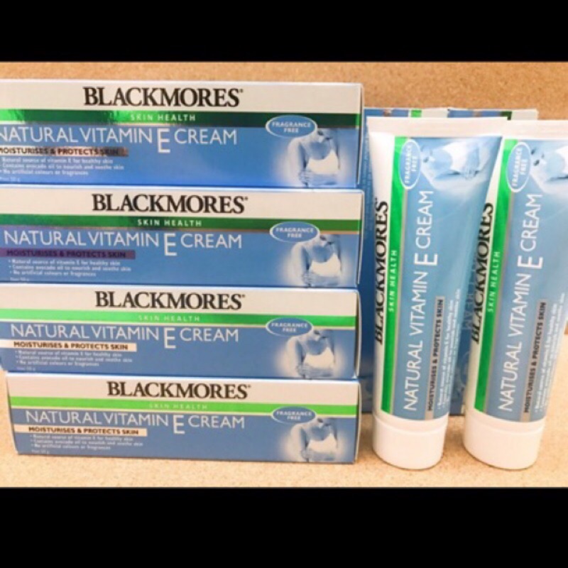 澳洲代購預購 Blackmores Natural Vitamin E Cream 50g 范冰冰霜