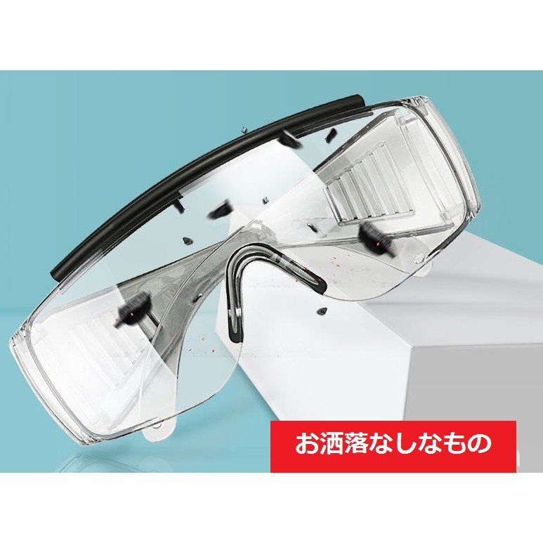 防霧護目鏡  防疫護目鏡戴眼鏡可使用 防疫眼鏡 防疫面罩 防護眼鏡  百葉窗款
