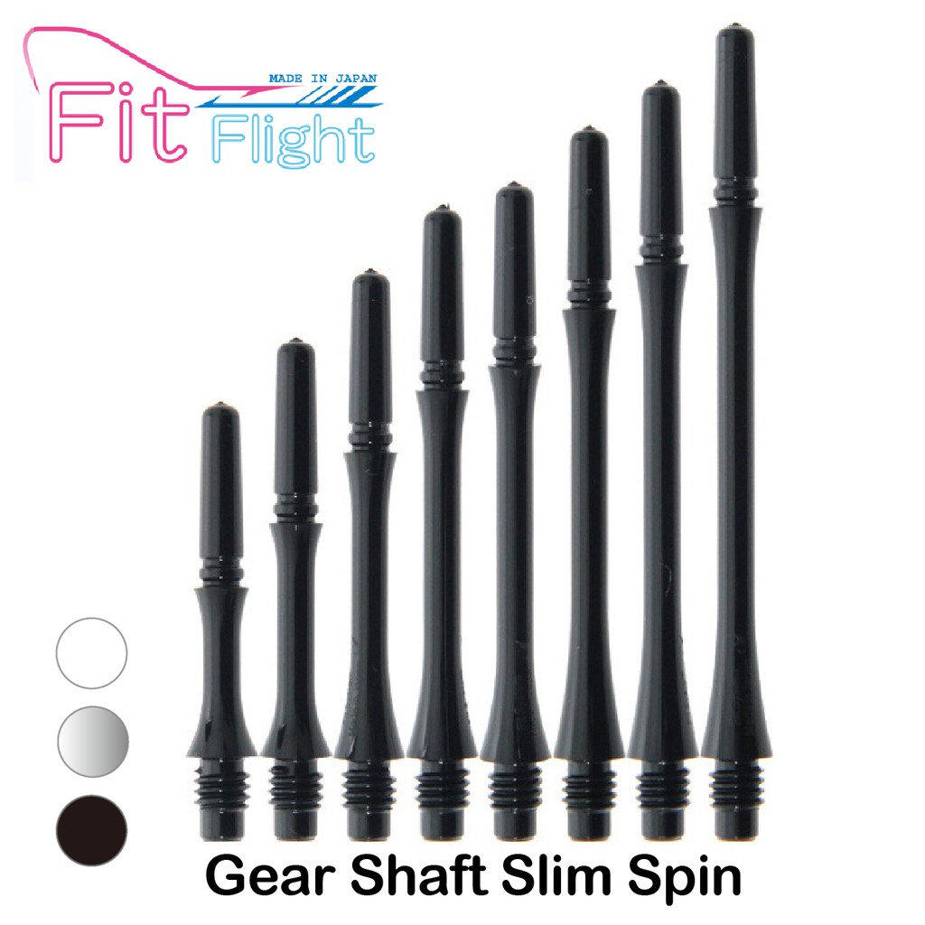 【Fit】Gear Shaft Slim Spin (1) 鏢桿 DARTS