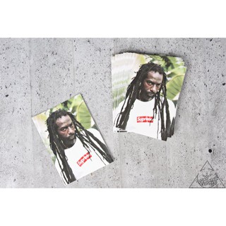 【HYDRA】Supreme Buju Banton Sticker 嘻哈 貼紙 防水貼紙 行李箱貼紙【SUP397】