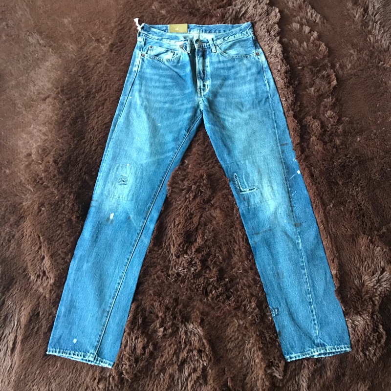 LEVIS VINTAGE CLOTHING LVC 1954's 50154 0079 bige 501z 501xx