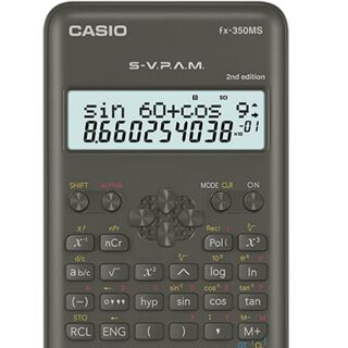 【真便宜】品質保證全新公司貨CASIO工程用計算機 ( FX-350MS-2 ) ~歡迎團購唷