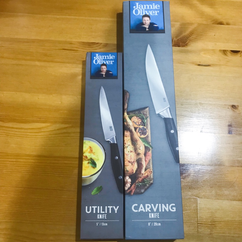 限時免運 全新未拆現貨jamie Oliver 傑米奧利佛專業廚師刀具 西式片刀 多用途刀 蝦皮購物