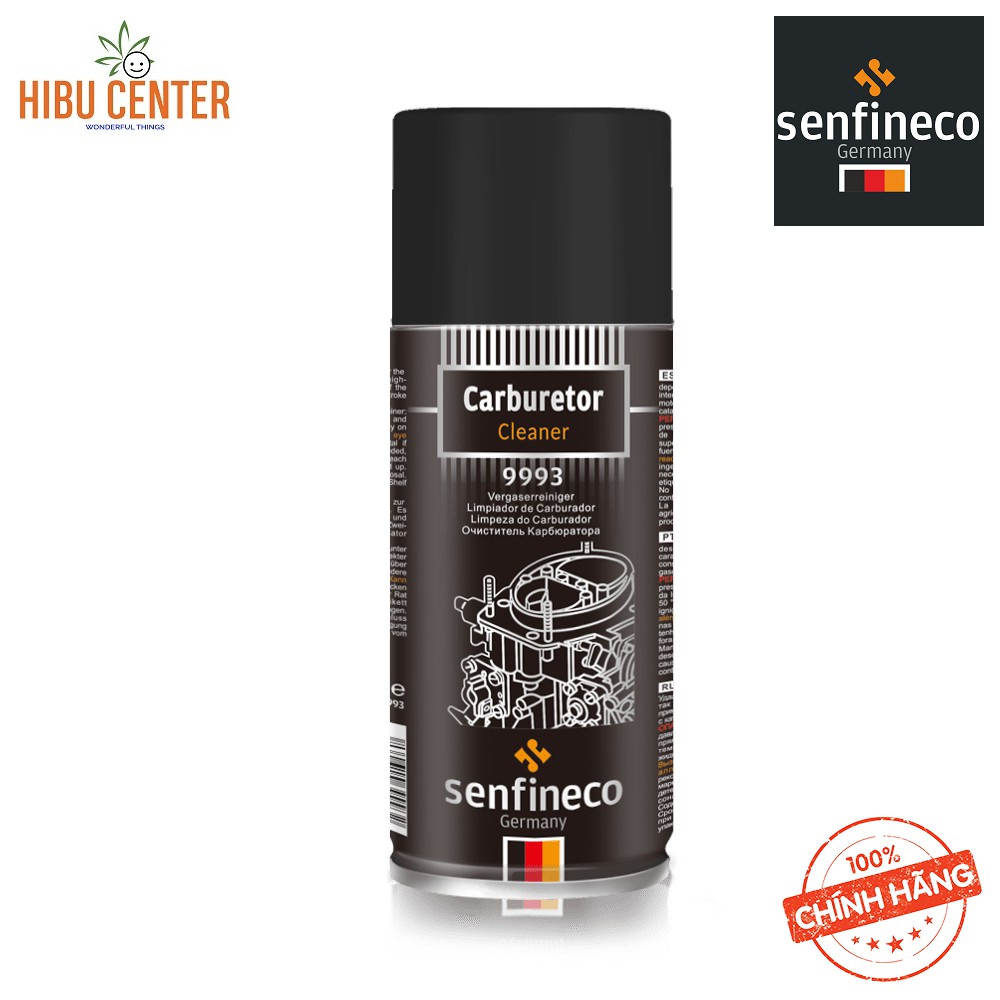 Senfineco 化油器清潔劑化油器清潔劑 9993-400ML 正品 HIBUCENTER