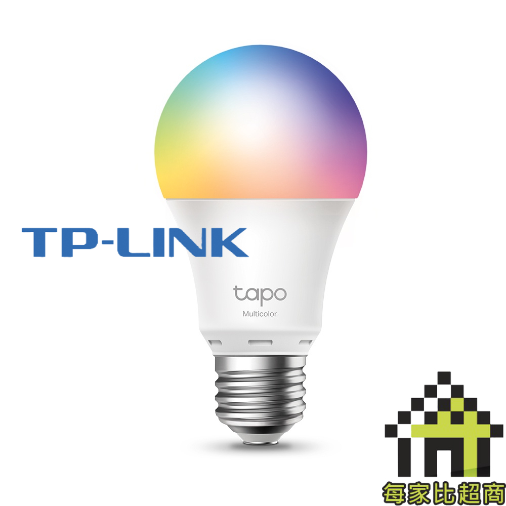 TP-Link Tapo L530E 智慧燈泡 E27 多彩調節 支援無線 手機app 遠端 【每家比】
