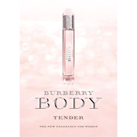 BURBERRY巴寶莉-BODY TENDER清甜裸紗女性淡香水