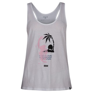 HURLEY｜女 HRLY SKULL ISLAND PERF TANK 背心