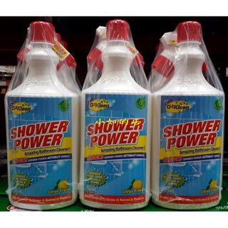 【小如的店】COSTCO好市多代購~OZKLEEN 浴廁淋浴間清潔劑-附噴槍頭(750ml*3入) 112384