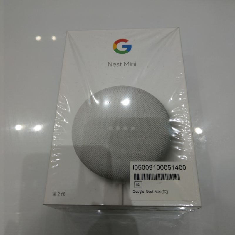 二手 九成新 Google Nest Mini 2 - 我們的第 2 代智慧音箱