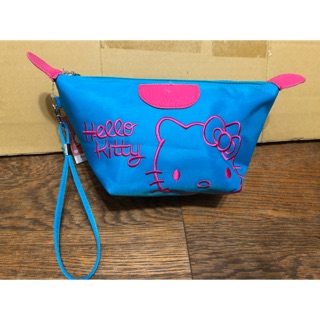 hello kitty 化妝包 拉鍊包 收納包30cm*20cm*18.5cm