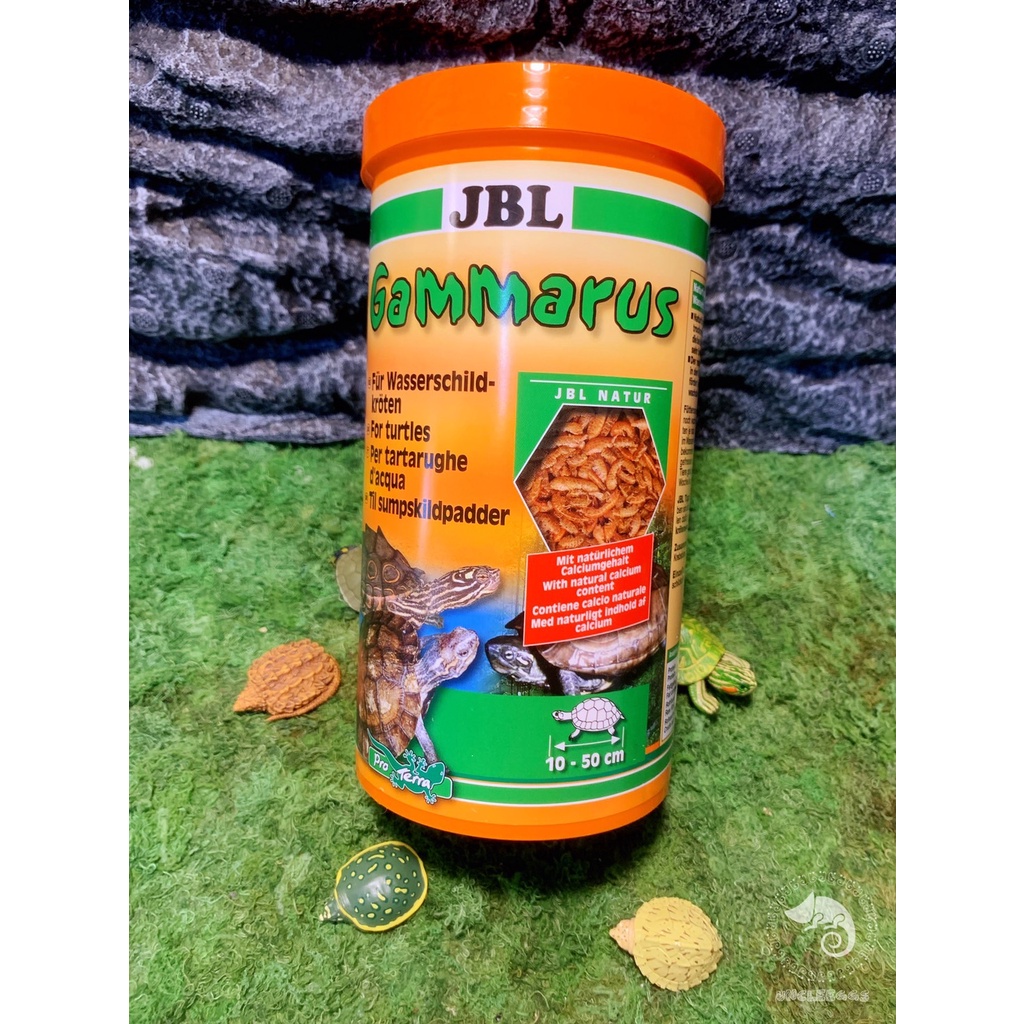 蛋叔叔-JBL-鉤蝦水龜專用營養點心-1L/乾蝦/烏龜飼料/巴西龜/屋頂龜/台灣龜/麝香龜/補鈣/屋頂龜/忍者龜/果核龜
