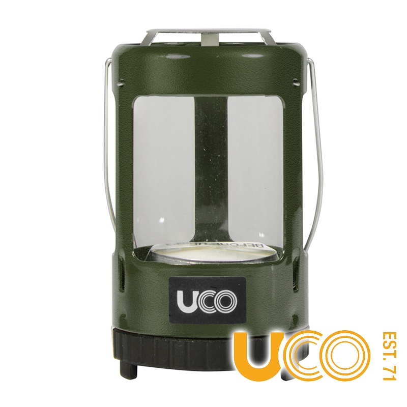 【美國UCO】GEAR 攜帶型小吊燈『A-C-KIT』 野外求生 露營 登山 戶外 蠟燭 氣氛燈 營燈