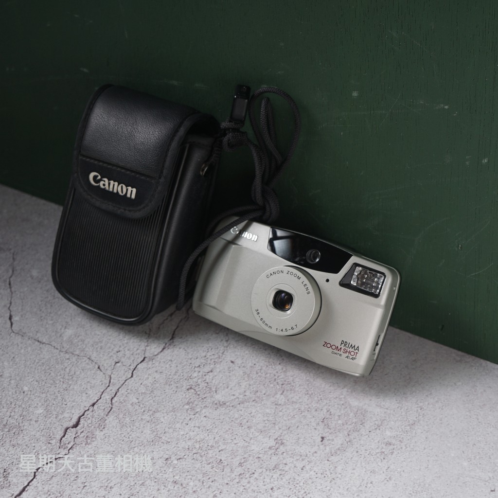 【保留中下單請詢問】Canon PRIMA ZOOM SHOT 38-60mm 傻瓜底片相機