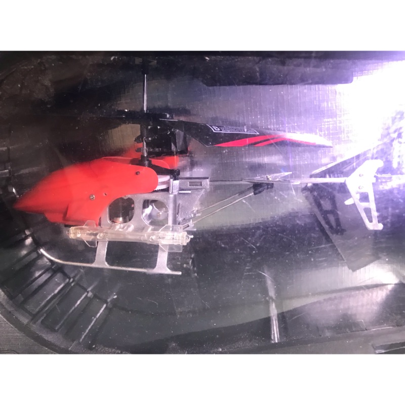 整合式四通道搖控直升機BLACH SPIDER-XT 巨無霸 套裝 交換禮物 封膜未拆 尺寸 38 20 10