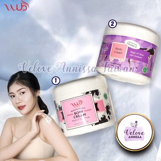 WUB Body Bleaching cream Whitening Pemutih Lotion Badan