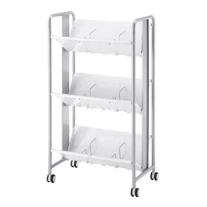 小如的店 Costco好市多線上代購 耐重型三層文件推車 1入 蝦皮購物