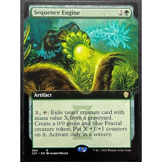 [Lucky] 🌸魔法風雲會 MTG🌸 指揮官 (C21) 序列引擎 Sequence Engine