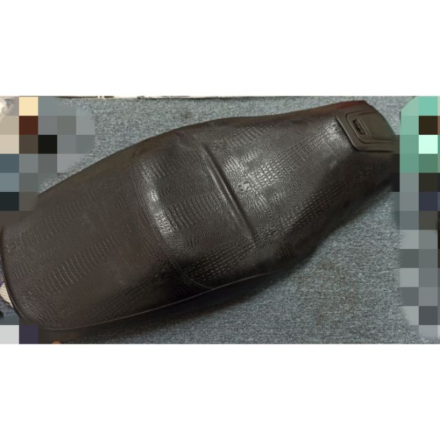 二手中古殺肉myroad Myroad700 椅墊座墊my Road 王道鱷魚壓花 蝦皮購物