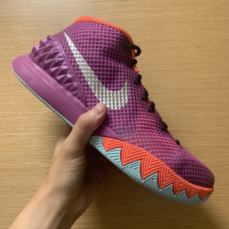 Nike Kyrie 1 EP Purple Cyan