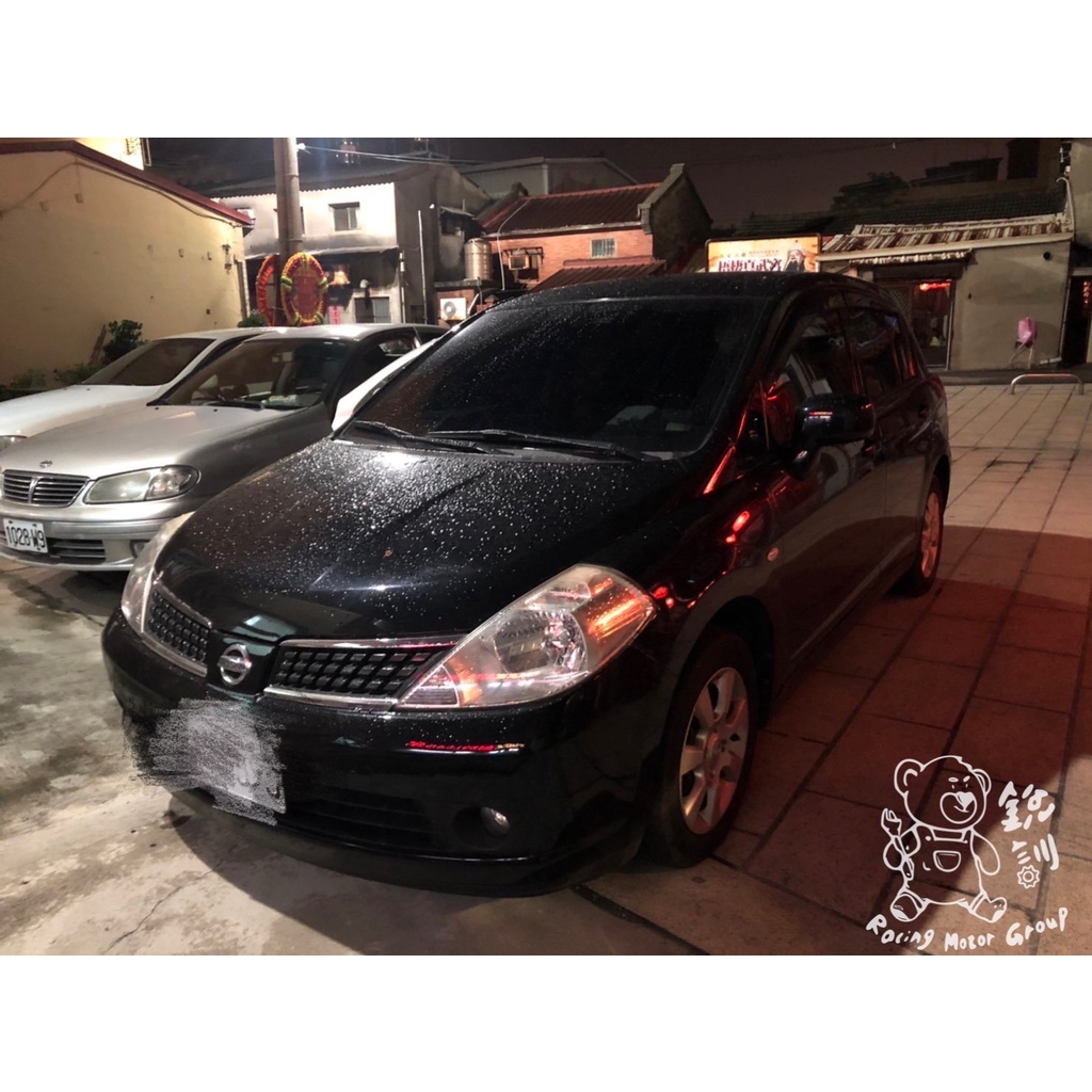 銳訓汽車配件精品-台南麻豆店 Nissan Tiida 安裝 TVi 崁入式倒車顯影鏡頭