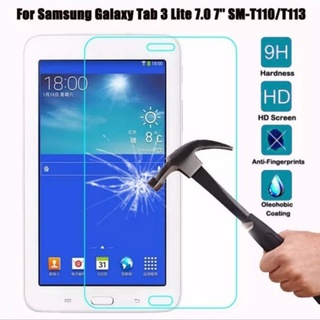 SAMSUNG 鋼化玻璃三星 Galaxy Tab 3V Tab 3 Lite SM-T110 SM-T116 防刮玻璃