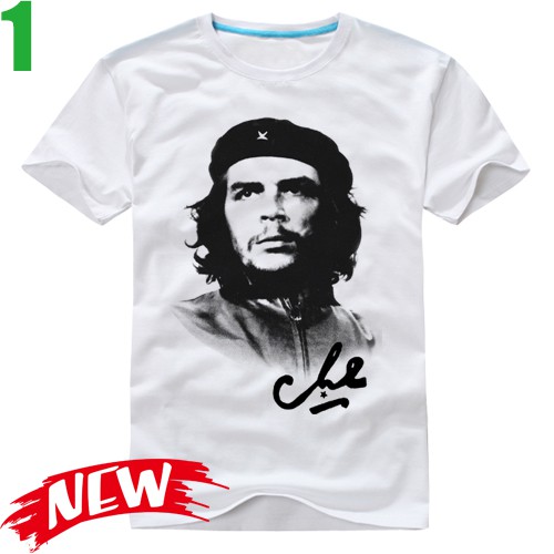 【切‧格瓦拉 Che Guevara】短袖人物T恤(共3種顏色可供選購) 任選4件以上每件400元免運費!【賣場一】